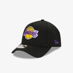 NEW ERA Los Angeles Lakers 9Forty NBA Champs Snapback - Black