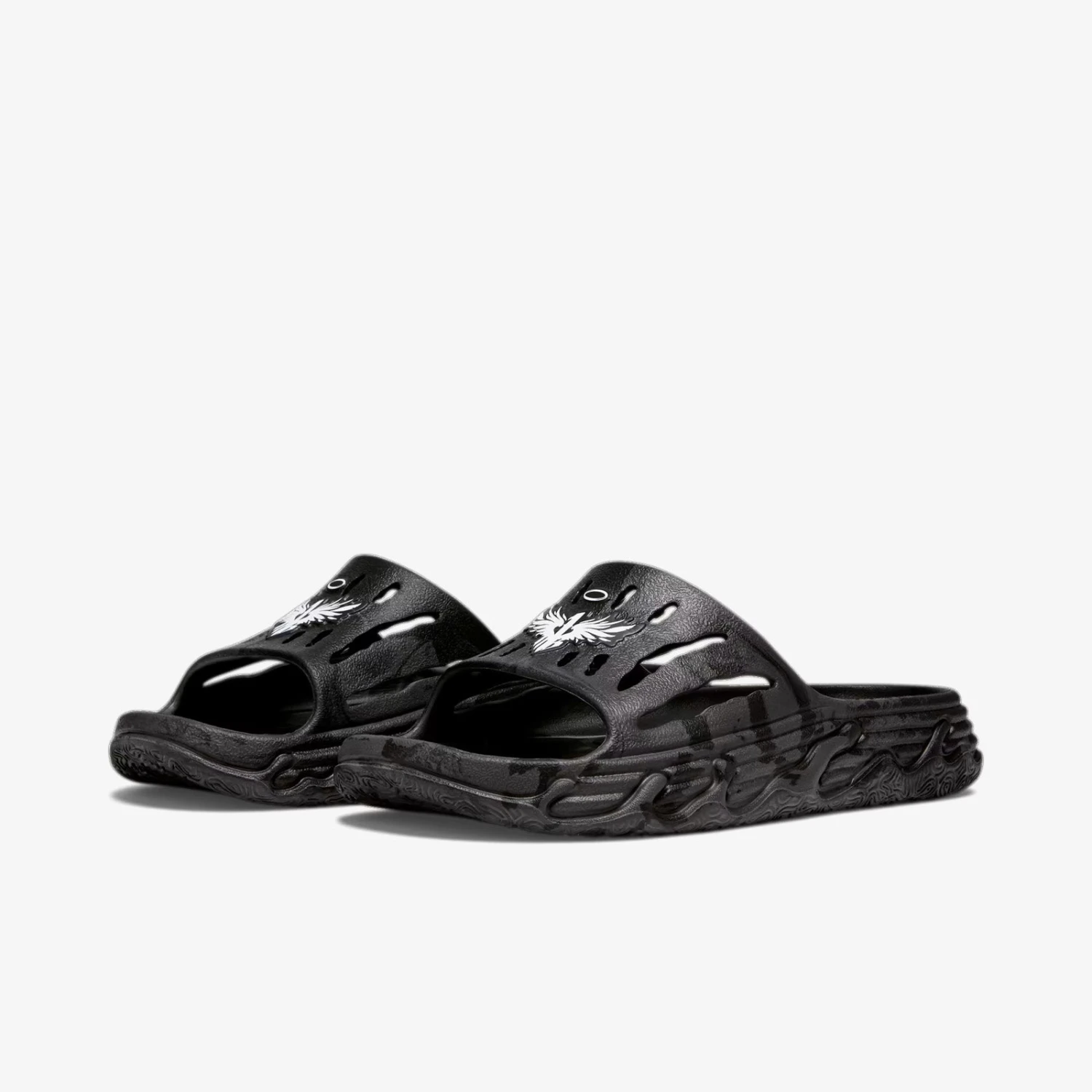 Puma MB.03 Hoop Slide - Black 2 Puma MB.03 Hoop Slide - Black - Image 2