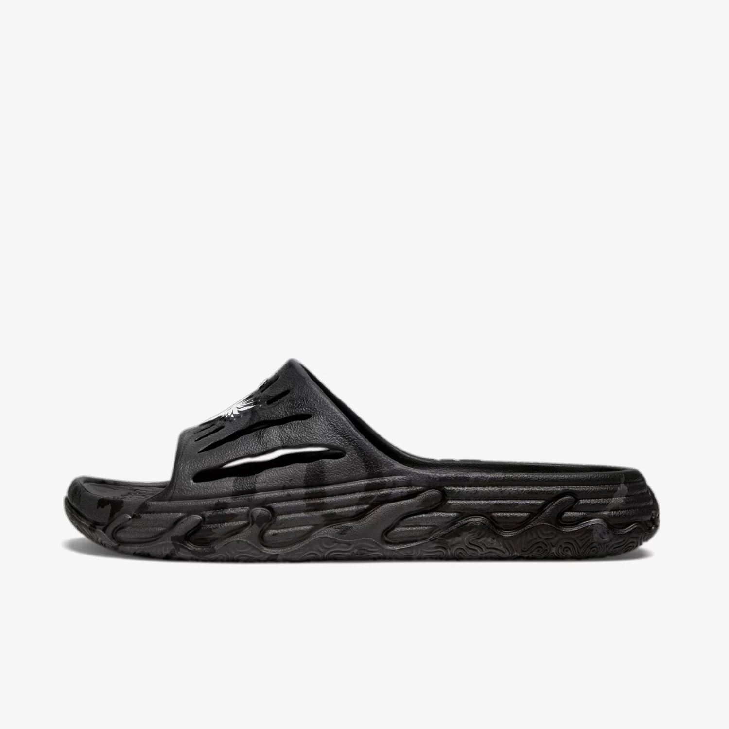 Puma MB.03 Hoop Slide - Black 1 Puma MB.03 Hoop Slide - Black