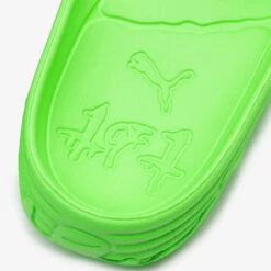 Puma MB.03 Hoop Slide - Green 14 Puma MB.03 Hoop Slide - Green -Throwback Store MB03 Hoop Slide Green 39422301 d2