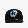 Mitchell & Ness Dallas Mavericks Pro Pinch Snapback - Black