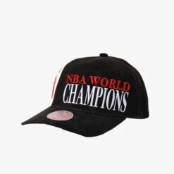 Mitchell & Ness Houston Rockets 75th Canal '94 World Champ Snapback - Black