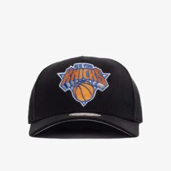 Mitchell & Ness New York Knicks Pro Pinch Snapback - Black