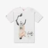 Mitchell & Ness Chicago Bulls Rebound T-Shirt - White