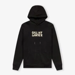 MARKET Not Guilty Hoodie - Washed Black