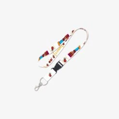 WinCraft Miami Heat 1" Lanyard W/Detachable Buckle