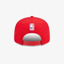 NEW ERA Chicago Bulls 9Fifty 2023 Draft Day Snapback -Throwback Store Mitchel and Ness Chicago Bulls 9Fifty 2023 Draft Day Snapback 60360907 back