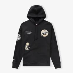 Mitchell & Ness Chicago Bulls Varsity Champions Hoodie - Black