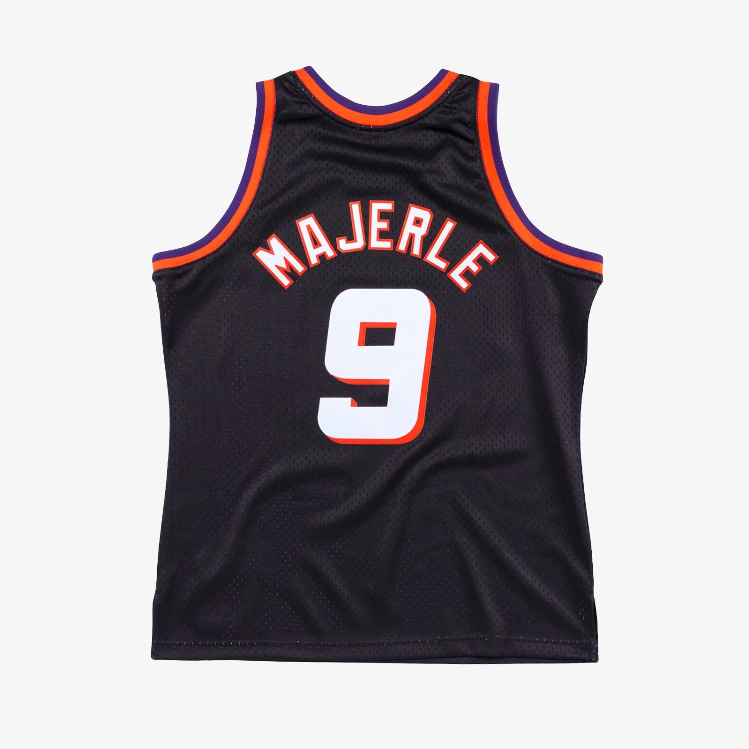 Mitchell & Ness Dan Majerle Phoenix Suns 94-95 HWC Swingman Jersey - Black 2 Mitchell & Ness Dan Majerle Phoenix Suns 94-95 HWC Swingman Jersey - Black - Image 2