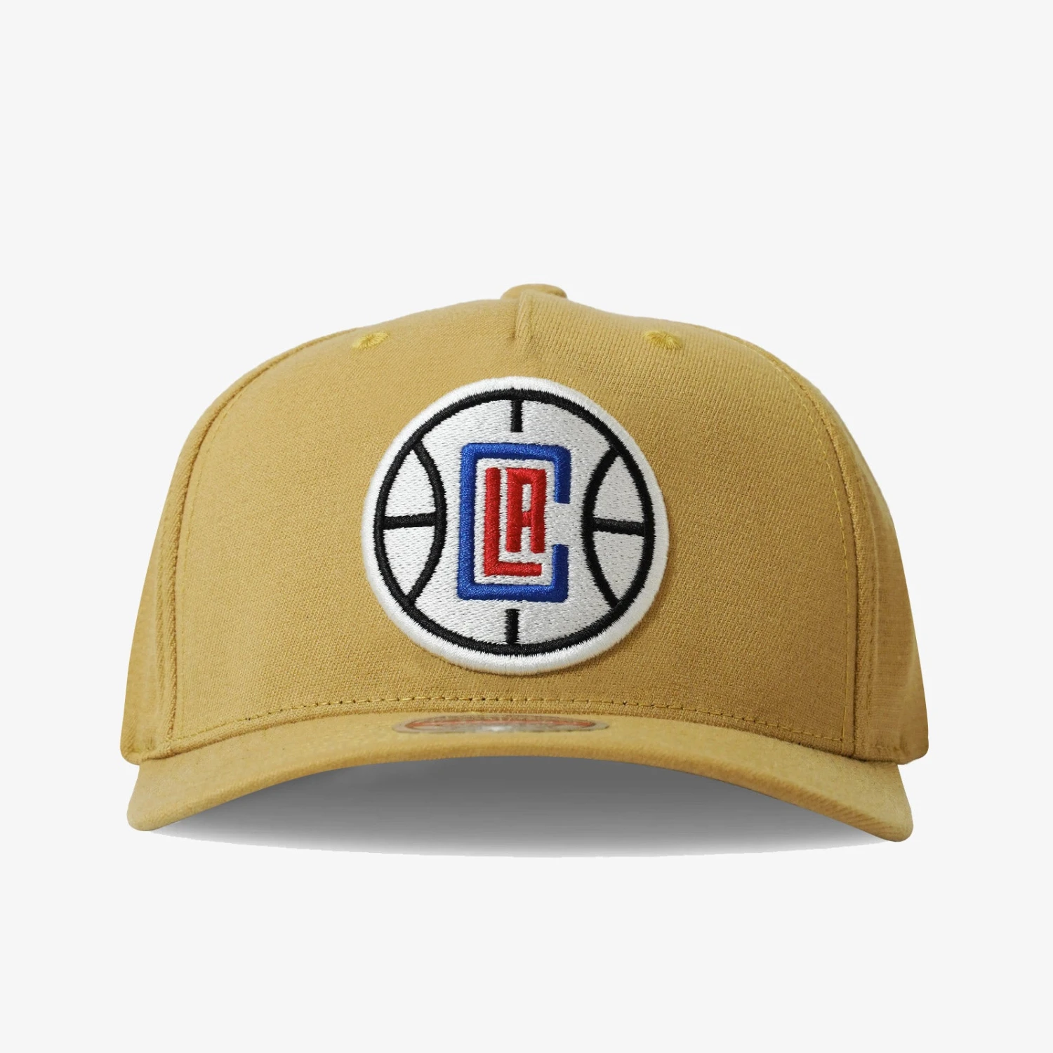 Mitchell & Ness Los Angeles Clippers Classic Redline Snapback - Khaki 2 Mitchell & Ness Los Angeles Clippers Classic Redline Snapback - Khaki - Image 2