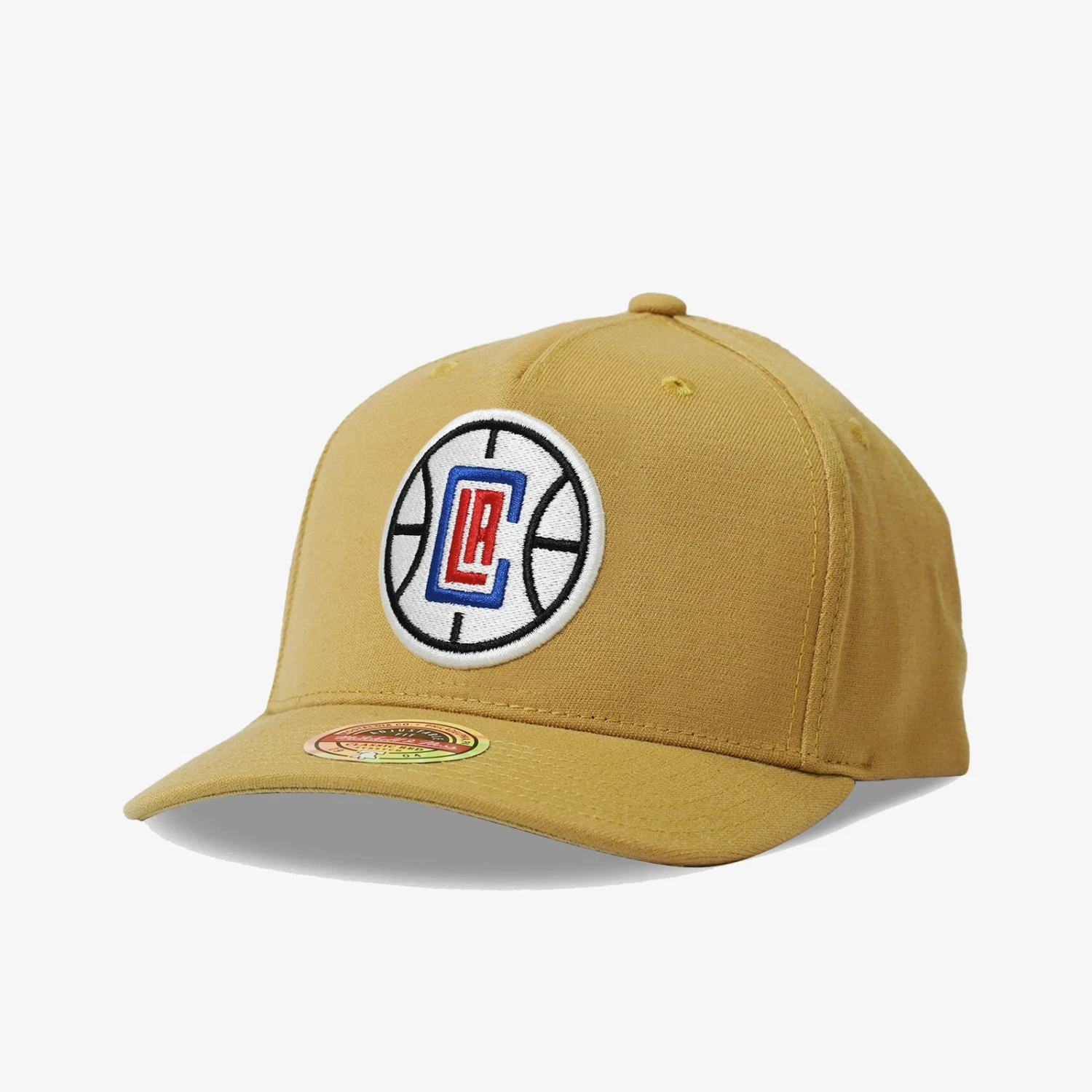 Mitchell & Ness Los Angeles Clippers Classic Redline Snapback - Khaki 1 Mitchell & Ness Los Angeles Clippers Classic Redline Snapback - Khaki