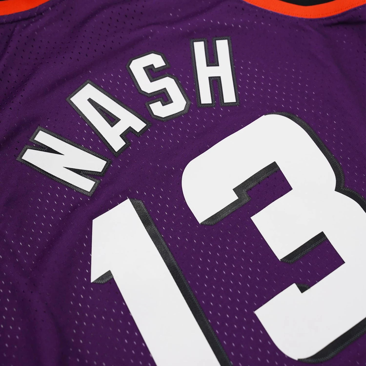 Mitchell & Ness Steve Nash Phoenix Suns 96-97 HWC Swingman Jersey - Purple - Image 4