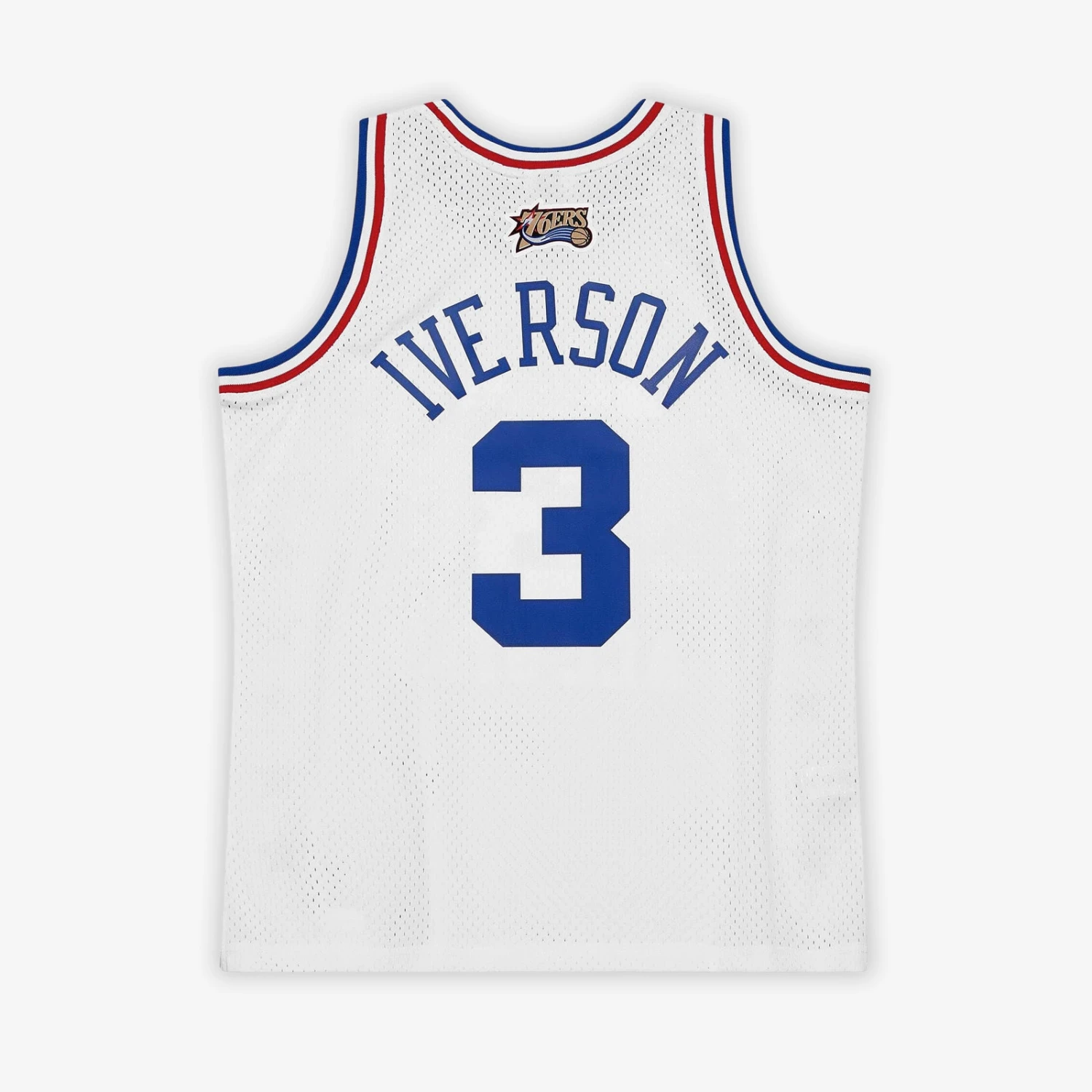 Mitchell & Ness Allen Iverson 2003 All Star HWC Swingman Jersey - White 2 Mitchell & Ness Allen Iverson 2003 All Star HWC Swingman Jersey - White - Image 2