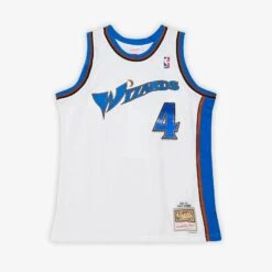 Mitchell & Ness Chris Webber Washington Wizards 97-98 HWC Swingman Jersey - White
