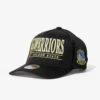Mitchell & Ness Golden State Warriors Horizon Classic Redline Snapback - Black