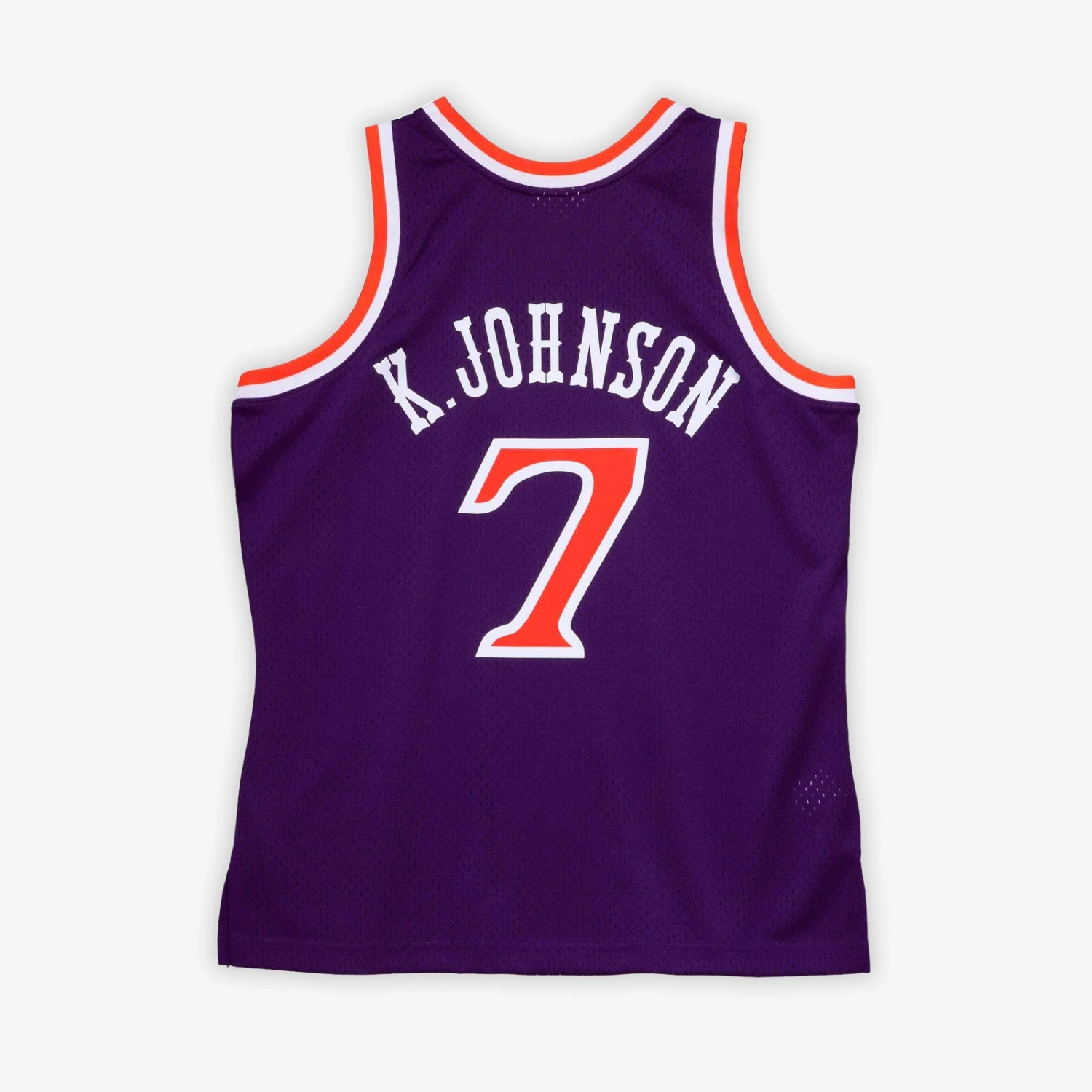 Mitchell & Ness Kevin Johnson Phoenix Suns 89-90 HWC Swingman Jersey - Purple - Image 2
