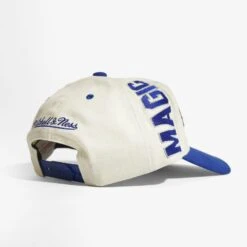 Mitchell & Ness Orlando Magic Side Sweep Deadstock Snapback - Off White 5 Mitchell & Ness Orlando Magic Side Sweep Deadstock Snapback - Off White -Throwback Store Mitchell and Ness Orlando Magic Side Sweep Deadstock Snapback MNOM21283 Off White hover
