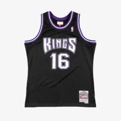 Mitchell & Ness Peja Stojakovic Sacramento Kings 01-02 HWC Swingman Jersey - Black