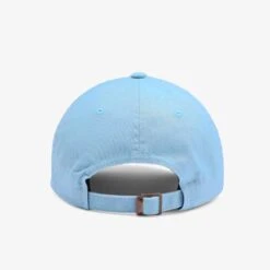 University Of North Carolina Tar Heels NCAA Small Team Crest Dad Hat - Washed Blue -Throwback Store Mitchell and Ness University of North Carolina NCAA Small Team Crest Dad Hat NCUN0098 blue back