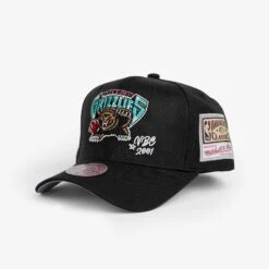 Mitchell & Ness Vancouver Grizzlies Jersey Love Pro Crown Snapback - Black