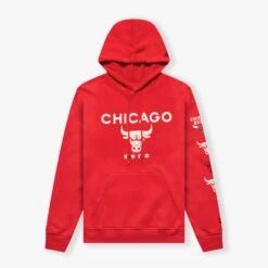 NEW ERA Chicago Bulls 2024 City Edition Pullover Hoodie