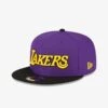 NEW ERA Los Angeles Lakers 9Fifty Jersey Statement Edition Snapback