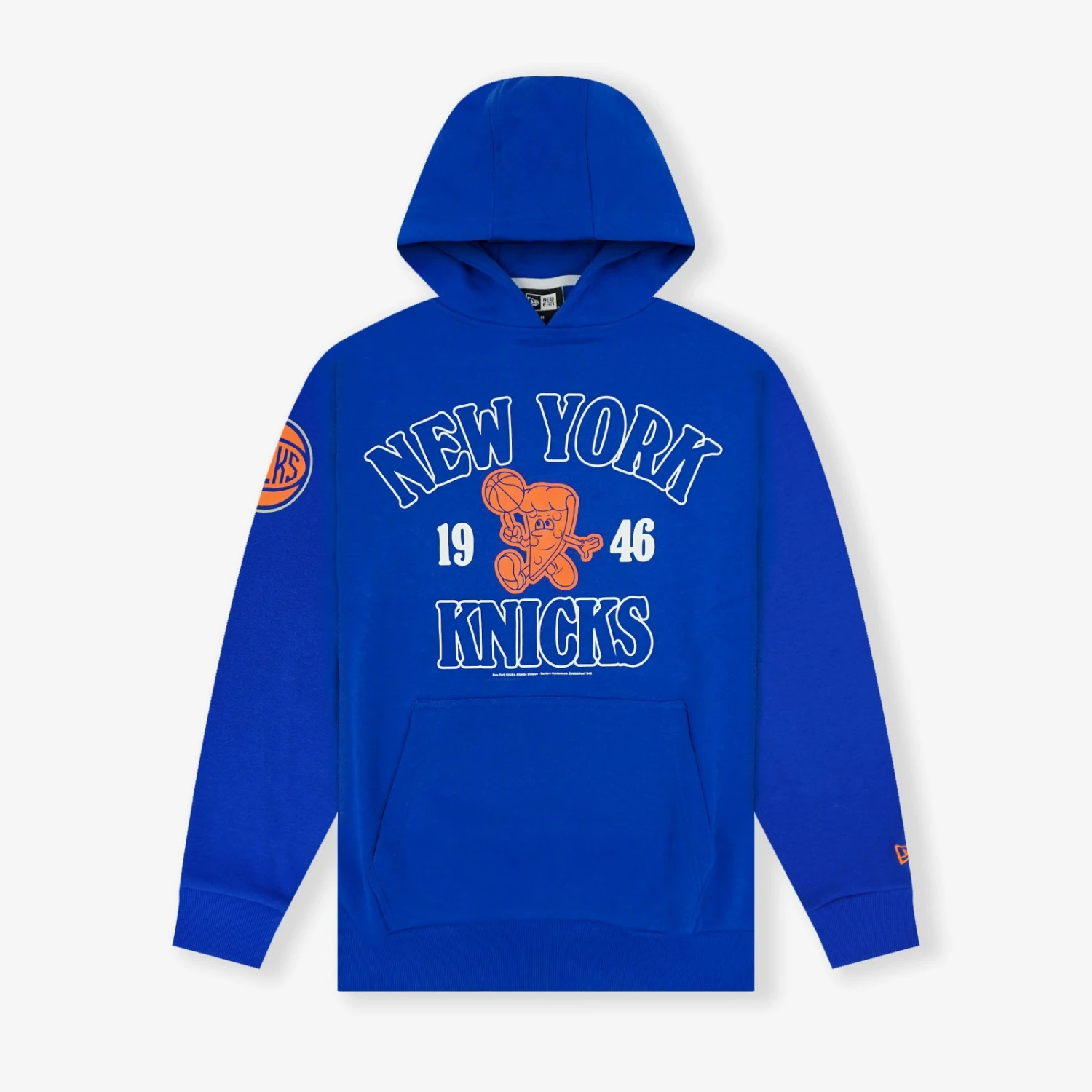 NEW ERA New York Knicks Mascot Hoodie - Blue