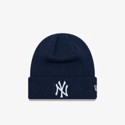 NEW ERA New York Knit Beanie - Navy