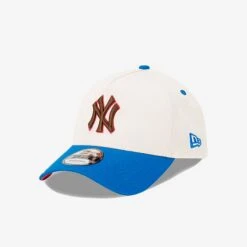 NEW ERA New York Subway Series 9Forty Adjustable A-Frame Snapback - Chalk/Blue