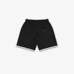 Throwback Store -Throwback Store Nike Brooklyn Nets Icon Swingman Youth Shorts NIBNB7BCQL Black Back
