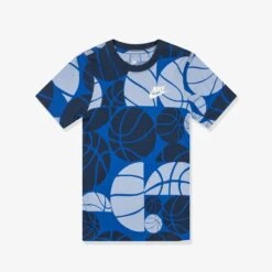 Nike Culture Of Basketball Youth Sportswear T-Shirt - Blue