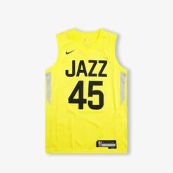 Nike Donovan Mitchell Utah Jazz Icon Edition Youth Swingman Jersey