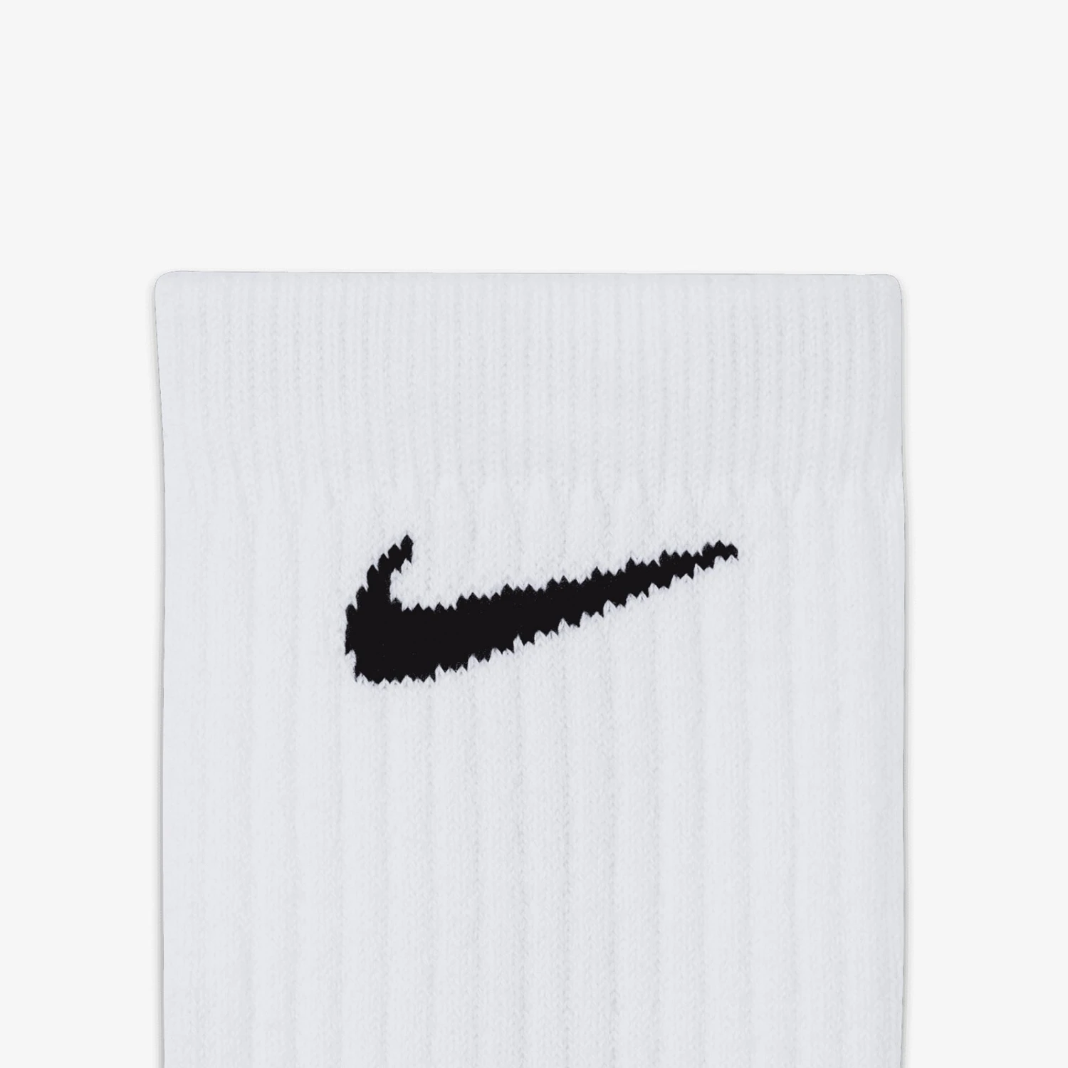 Nike Elite Basketball Crew Socks - White/Black 7 Nike Elite Basketball Crew Socks - White/Black - Image 7