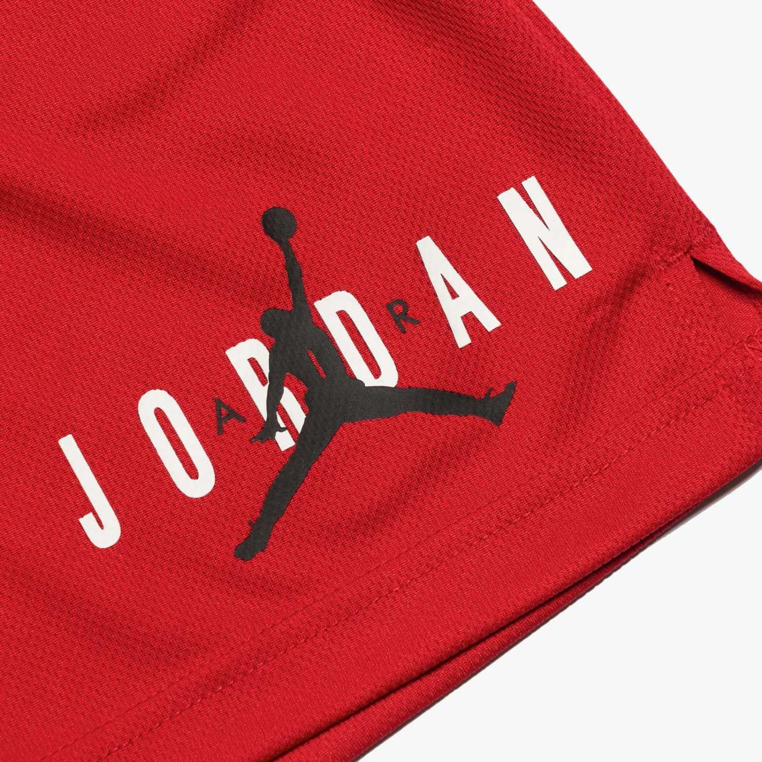 Jordan Essential Mesh Youth Shorts - Red 3 Jordan Essential Mesh Youth Shorts - Red - Image 3