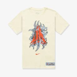 Nike Ja Logo Graphic T-Shirt - Coconut Milk