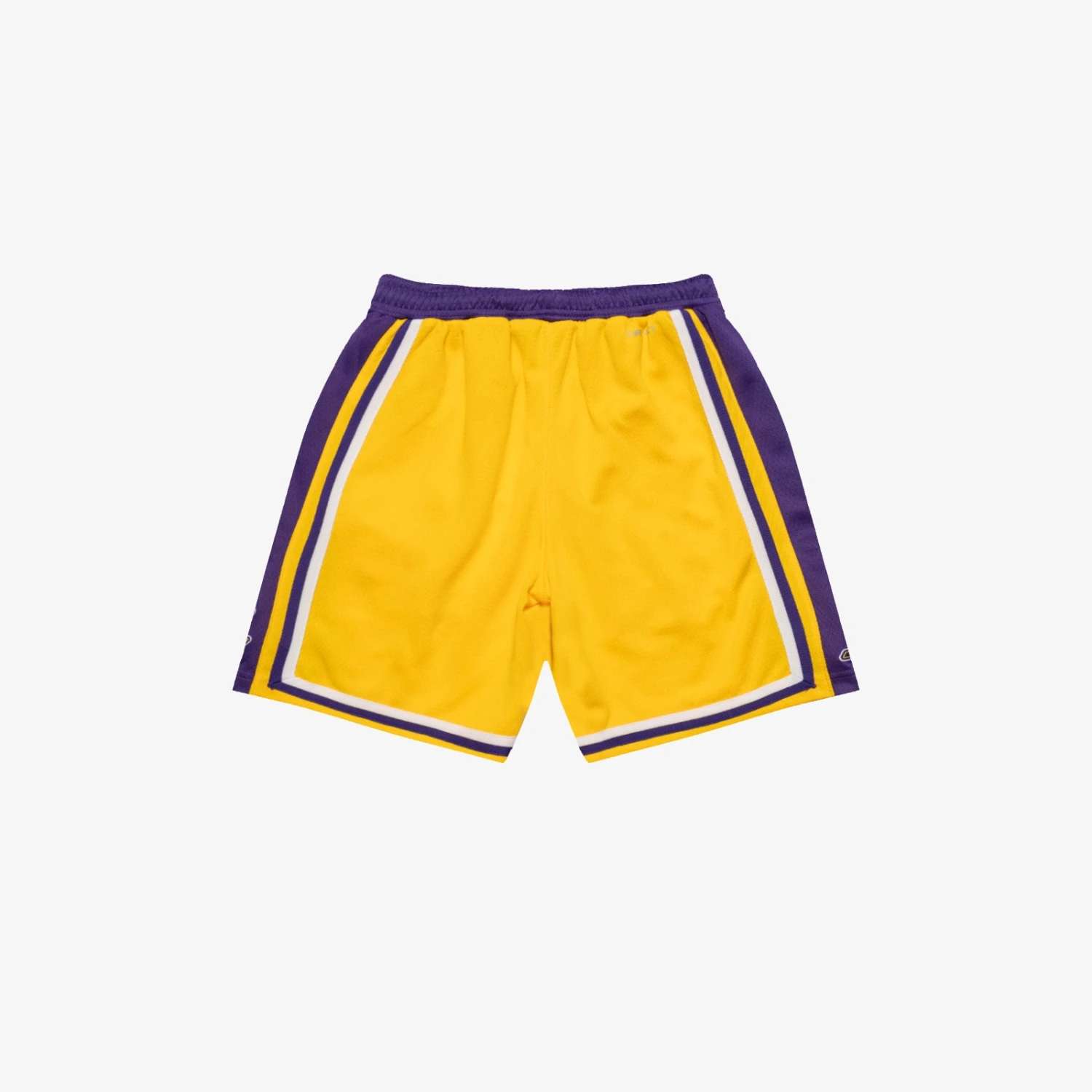Nike Los Angeles Lakers Icon Edition Youth Swingman Shorts - Yellow - Image 2