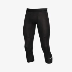 Nike Pro Dri-FIT 3/4-Length Pants - Black