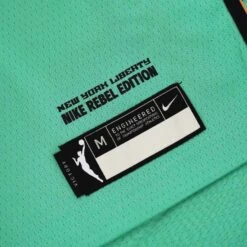 Nike Sabrina Ionescu New York Liberty Rebel Edition WNBA Youth Swingman Jersey - Teal -Throwback Store Nike Sabrina Ionescu New York Liberty Rebel Edition WNBA Youth Swingman Jersey Teal NINBB7BWXP jocktag