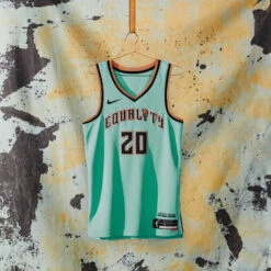 Nike Sabrina Ionescu New York Liberty Rebel Edition WNBA Youth Swingman Jersey - Teal -Throwback Store Nike Sabrina Ionescu New York Liberty Rebel Edition WNBA Youth Swingman Jersey Teal NINBB7BWXP social01