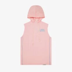 Nike Standard Issue Dri-FIT Cutoff Hoodie - Pink