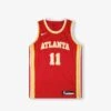 Nike Trae Young Atlanta Hawks Icon Edition Youth Swingman Jersey - Red