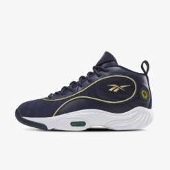Reebok Answer III - Vector Navy/White/Metallic Gold