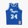 Mitchell & Ness Shaquille O’Neal Los Angeles Lakers 96-97 HWC Swingman Jersey - Royal