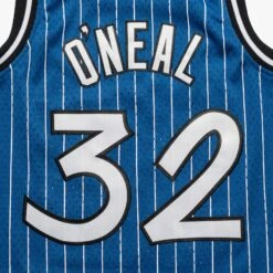 Mitchell & Ness Shaquille O'Neal Orlando Magic 94-95 HWC Youth Swingman Jersey - Blue -Throwback Store Shaquille O Neal Orlando Magic 94 95 HWC Youth Swingman Jersey MNOM7BRD0 d3