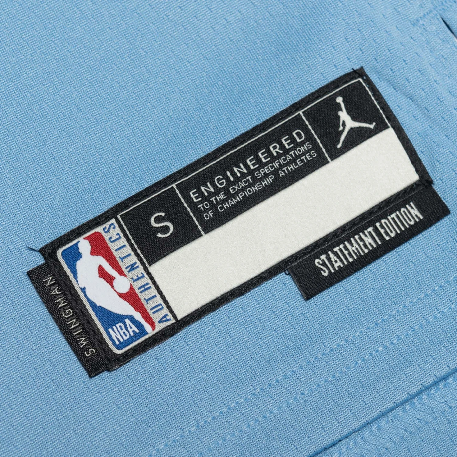 Nike Steven Adams Memphis Grizzlies Statement Edition Youth Swingman Jersey - Blue 4 Nike Steven Adams Memphis Grizzlies Statement Edition Youth Swingman Jersey - Blue - Image 4