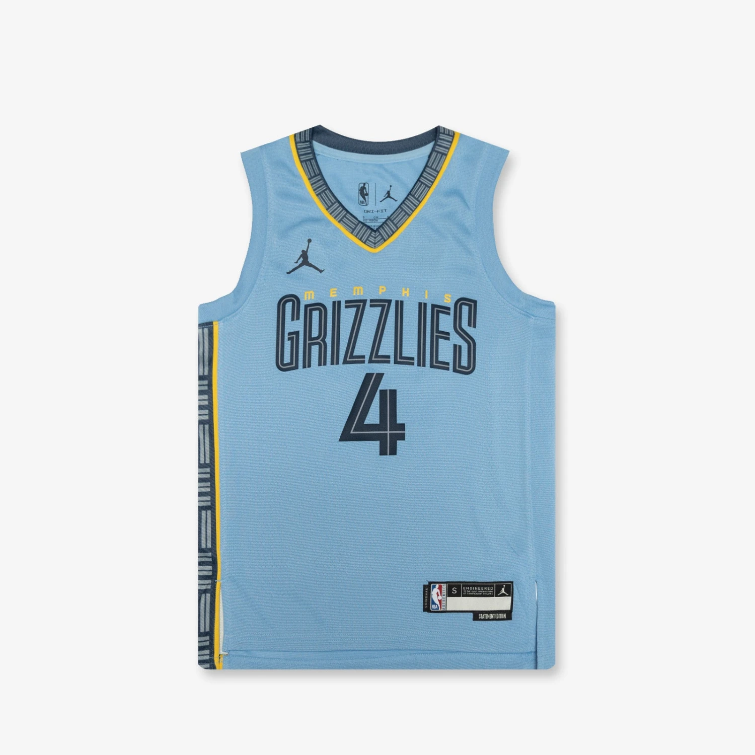 Nike Steven Adams Memphis Grizzlies Statement Edition Youth Swingman Jersey - Blue 1 Nike Steven Adams Memphis Grizzlies Statement Edition Youth Swingman Jersey - Blue