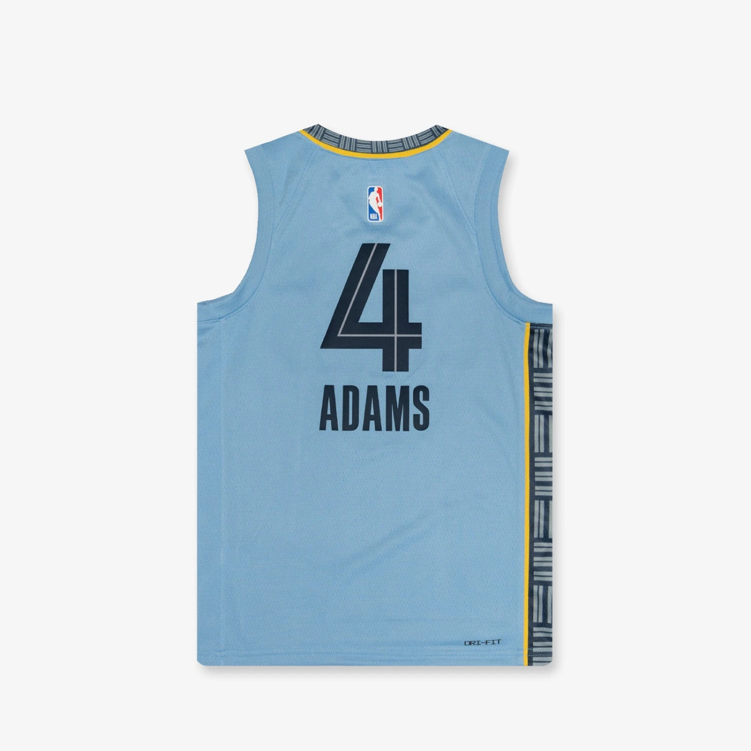 Nike Steven Adams Memphis Grizzlies Statement Edition Youth Swingman Jersey - Blue 2 Nike Steven Adams Memphis Grizzlies Statement Edition Youth Swingman Jersey - Blue - Image 2