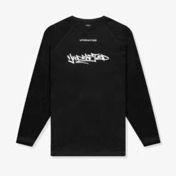 Open Run Long-Sleeve Shooter T-Shirt - Noir