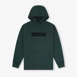 Headline Box Logo Hoodie - Pine