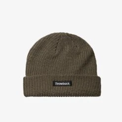 Throwback Icon 2.0 Fisherman Beanie - Coffee